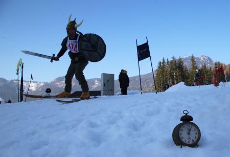 viking Vikke in tajming